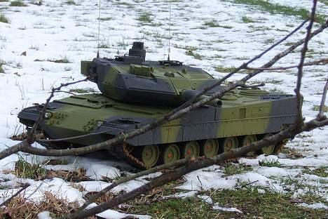 Militær Leopard 2A5 DK billede 4