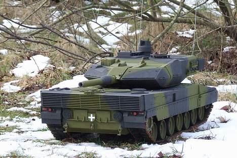 Militær Leopard 2A5 DK billede 5