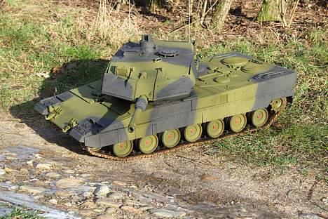 Militær Leopard 2A5 DK billede 6