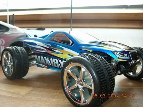 Off-Roader Carson CE-18T billede 1