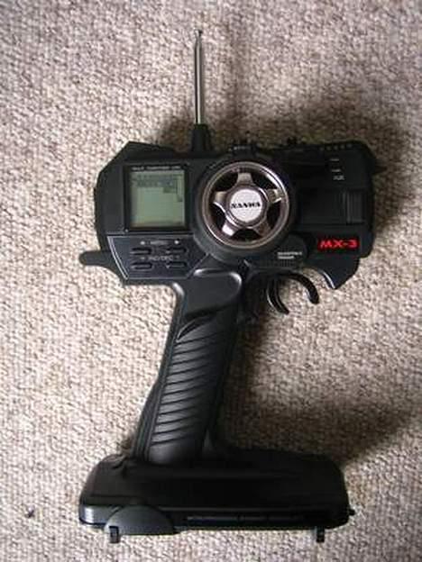 Buggy Cen Matrix - Sanwa MX3 FM Radio billede 2