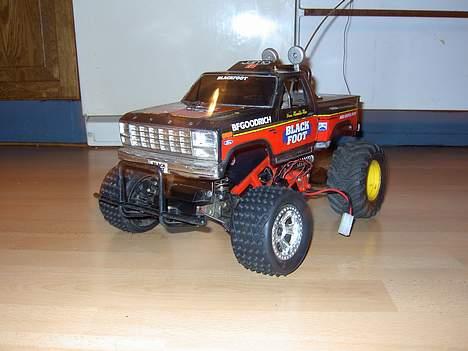 Off-Roader tamiya black foot billede 1