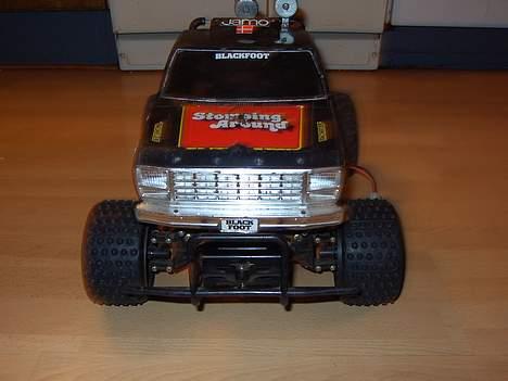 Off-Roader tamiya black foot billede 2