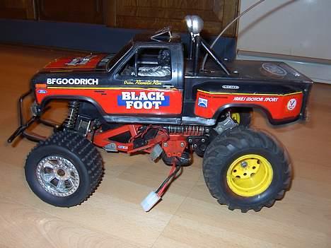 Off-Roader tamiya black foot billede 3