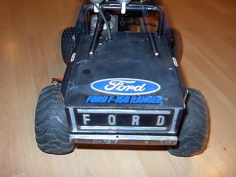 Off-Roader tamiya black foot billede 4