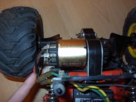 Off-Roader tamiya black foot billede 5