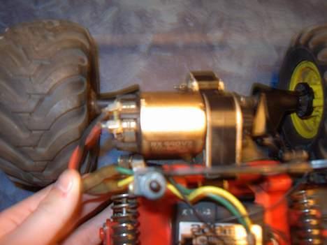 Off-Roader tamiya black foot billede 6