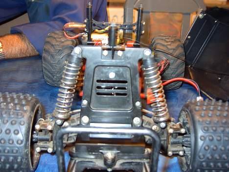 Off-Roader tamiya black foot billede 7