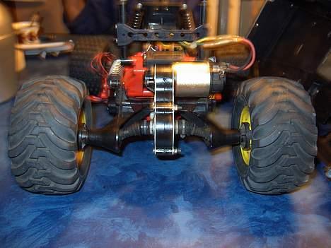 Off-Roader tamiya black foot billede 8