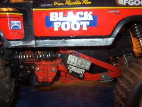 Off-Roader tamiya black foot billede 10