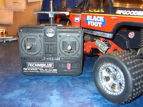 Off-Roader tamiya black foot billede 11