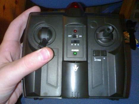 Helikopter picocopter - kontrollen billede 7