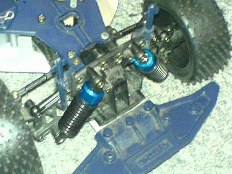 Truck kyosho PureTen GP 4WD - lækre støddæmpere hehe billede 13