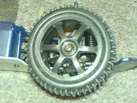 Truck kyosho PureTen GP 4WD - fede fælge  billede 14