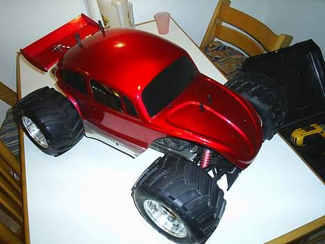 Bil FG Monster Beetle er solt billede 1