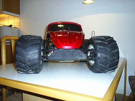Bil FG Monster Beetle er solt billede 2