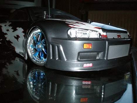 Bil schumacher fusion Skyline billede 1