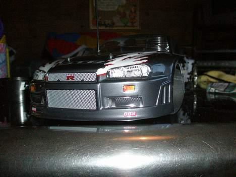 Bil schumacher fusion Skyline billede 2