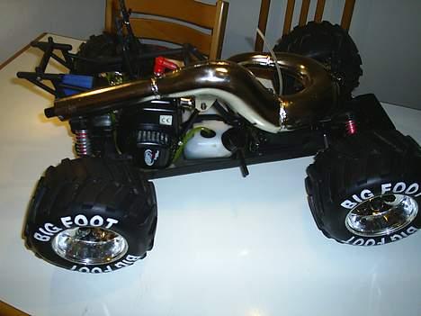 Bil FG Monster Beetle er solt billede 4