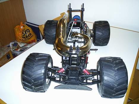 Bil FG Monster Beetle er solt billede 9
