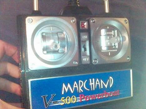 Båd Marchand V-500 powerboat billede 15