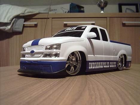 Truck Chevy Silverado - uhh den er ond :D billede 2