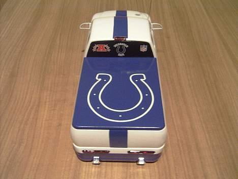 Truck Chevy Silverado - indianapolis colts´ logo :D billede 7