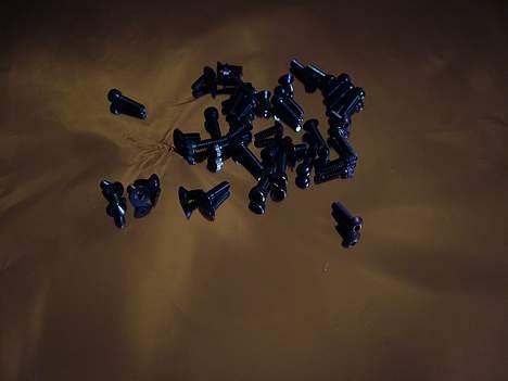 Bil Team Associated TC4 "FT" - deværse skruger (Billedet er taget oppe i min fars fotostudie) billede 19