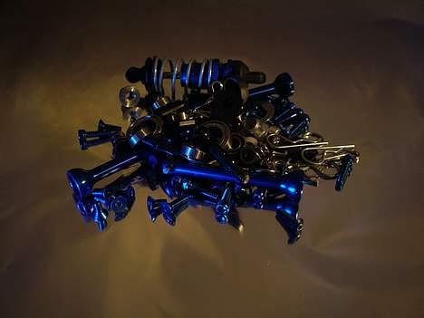 Bil Team Associated TC4 "FT" - Og de diverse alt muligt (Billedet er taget oppe i min fars fotostudie) billede 20