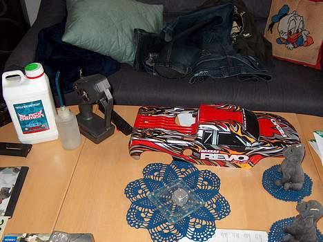 Off-Roader Traxxas revo 3,3 billede 3