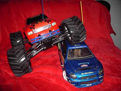 Off-Roader E-MAXX *-SOLGT-* billede 7