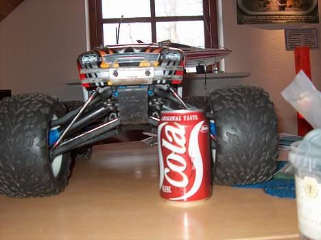 Off-Roader Traxxas revo 3,3 - med Long travel undervogn billede 6