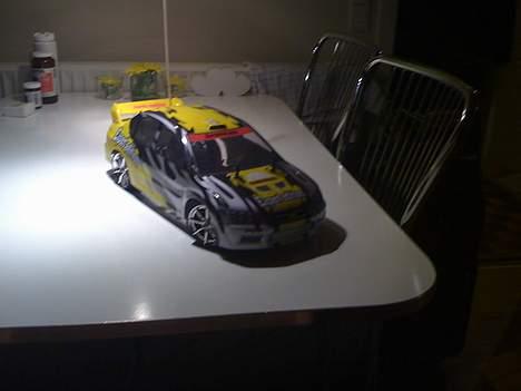 Bil hbx evo onroad billede 2