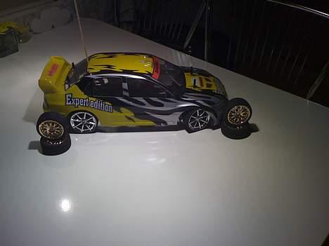 Bil hbx evo onroad billede 4