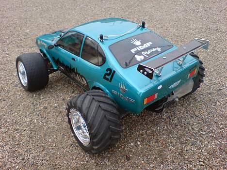 Truck Tamiya Stadium Blitzer billede 3