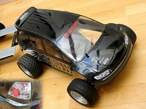 Truck Tamiya Stadium Blitzer - Ja sådan så den altså ud dengang i 2005 billede 11