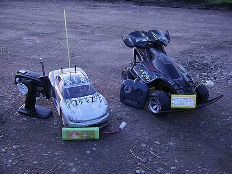 Buggy Nikko 1:10 El Offroad  - Min HBX & NIKKO billede 2