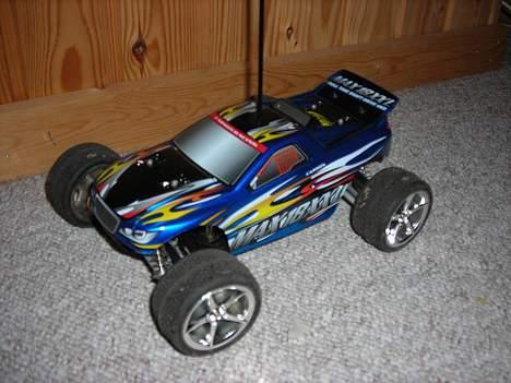 Off-Roader carson CE-18T  1:18 billede 2