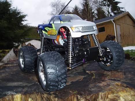 Truck mini Fmh Miniturbo - rigtig godt billede syntes jeg. billede 3