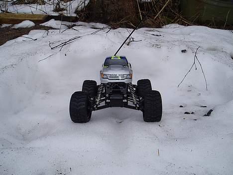 Truck mini Fmh Miniturbo - i sneen. billede 4