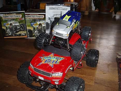 Truck mini Fmh Miniturbo - haha jeg er øverst! billede 7