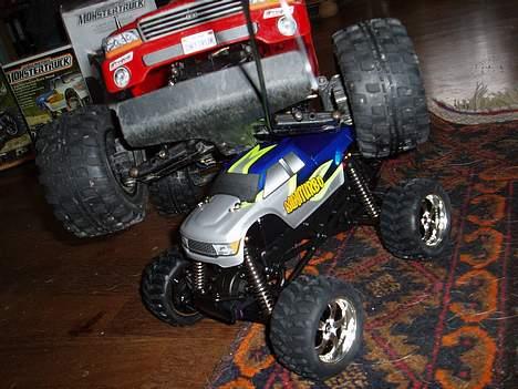 Truck mini Fmh Miniturbo - grrr du skal ikke fornerme de store min LILLE ven! now who´s laughing? billede 8