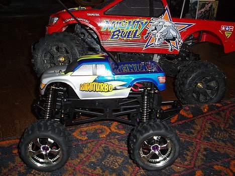 Truck mini Fmh Miniturbo - tamiya og fmh sammen. billede 9