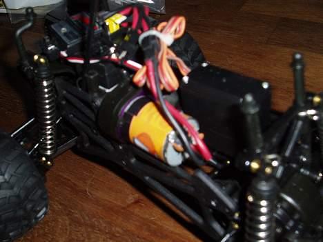 Truck mini Fmh Miniturbo - uden hat på. billede 11