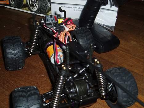 Truck mini Fmh Miniturbo - uden hat på. billede 13