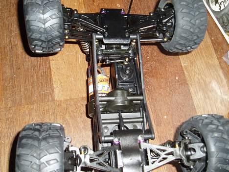 Truck mini Fmh Miniturbo - nedenunder billede 14