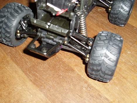 Truck mini Fmh Miniturbo - wheelie bar. billede 15