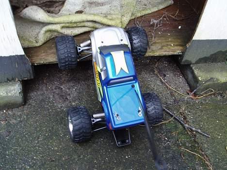 Truck mini Fmh Miniturbo - må jeg godt komme ind hund jeg syntes det er koldt herude. billede 17