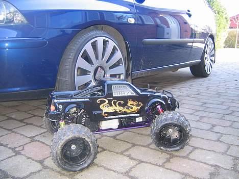 Truck Big foot F150 billede 5