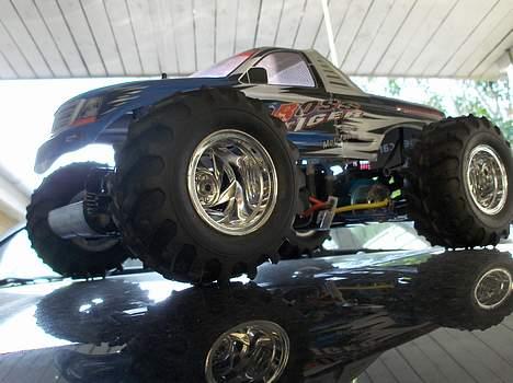 Bil  HBX Big Foot - Min HBX BonZer Big Foot billede 2